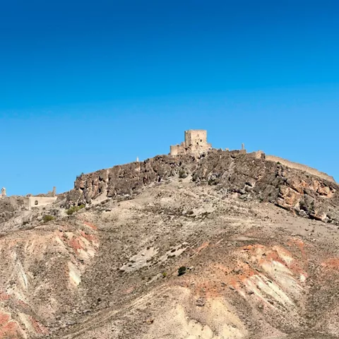 Moya, pueblo medieval abandonado