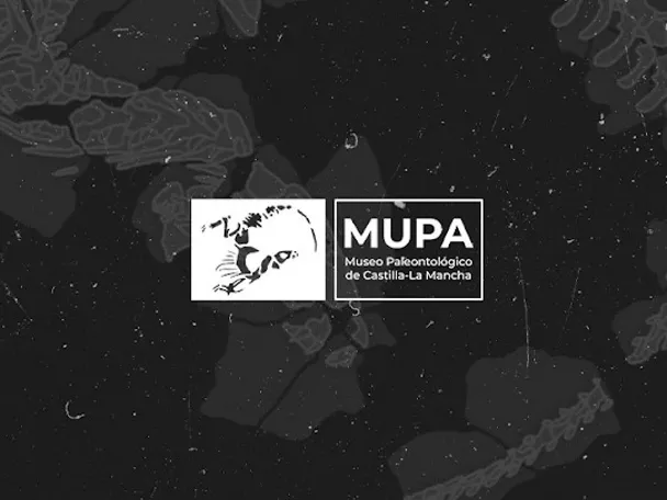 Imagen del logo del Museo Paleontológico de Castilla-La Mancha