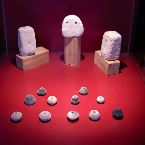 Muestra de los fondos que atesora el Museo Arqueológico de Iniesta