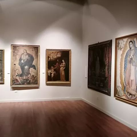 Exposición de fondos del Museo de Arte Sacro de Huete