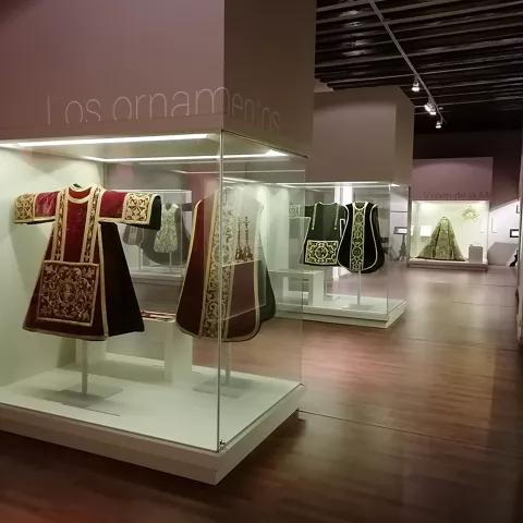 Exposición en el Museo de Arte Sacro de Huete
