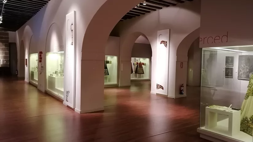 Sala del Museo de Arte Sacro de Huete, Cuenca