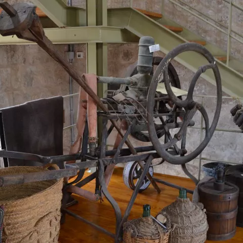 Museo Etnográfico de San Clemente, en la provincia de Cuenca
