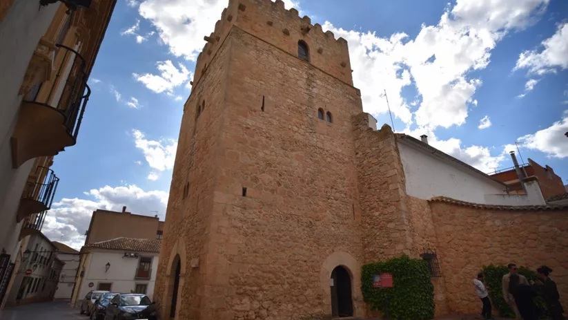 Torre vieja, sede del Museo Etnográfico de San Clemente
