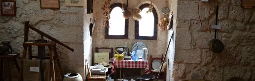 Museo Etnográfico en la Torre Vieja de San Clemente