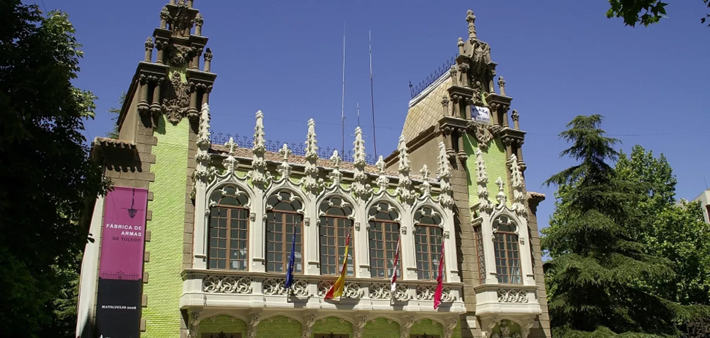 Imagen de la fachada del museo de la cuchillería