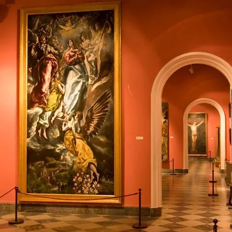 Museo de Sta. Cruz.Toledo.Ruta de Don Quijote