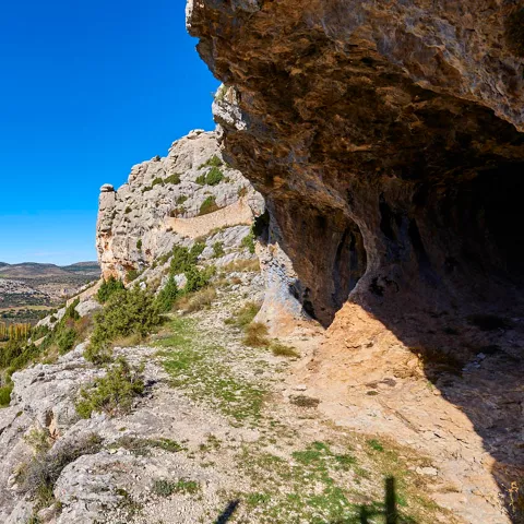 Abrigos en la Solana de las Covachas, Nerpio