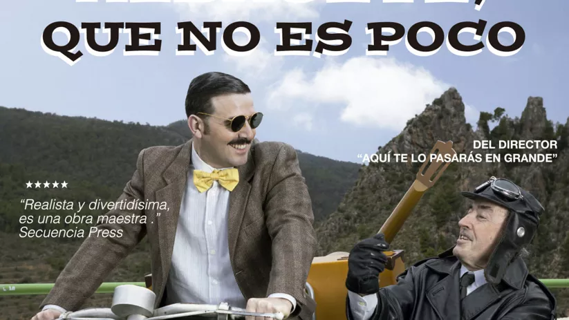 Imagen del cartel de la película