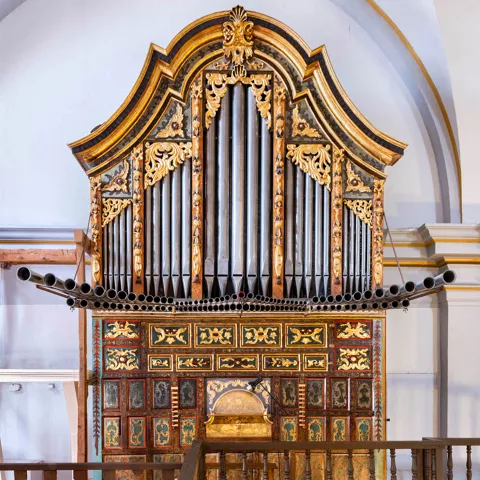 Órgano de la iglesia de Santa Catalina de El Bonillo