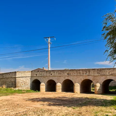 Puente de los Cinco Ojos, Orgaz