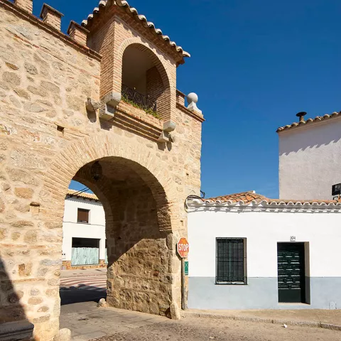 Arco de Belén, Orgaz