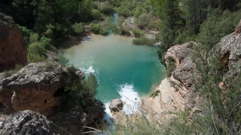 Chorreras del río Cabriel