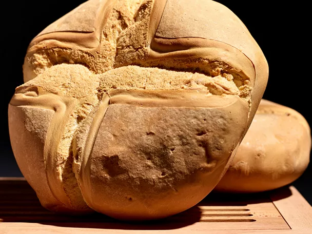 Imagen de un dos panes