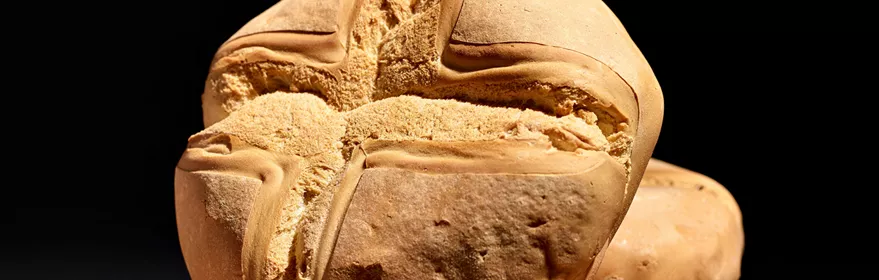 Imagen de un dos panes