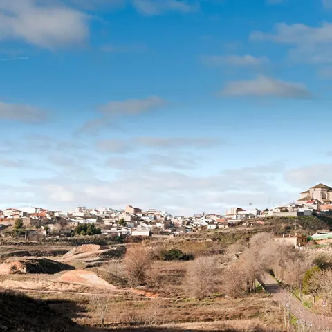 Entorno de Tarancón, en la provincia de Cuenca