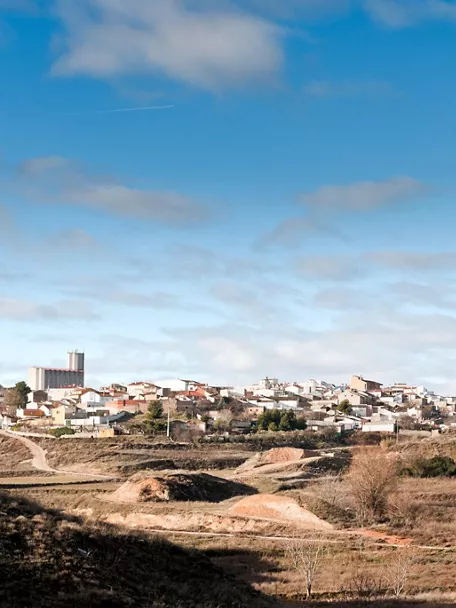 Vista panorámica de Tarancón, Cuenca