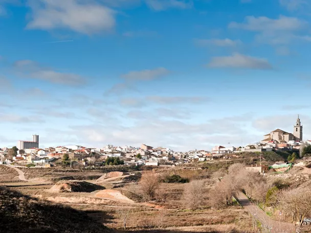 Vista panorámica de Tarancón, Cuenca