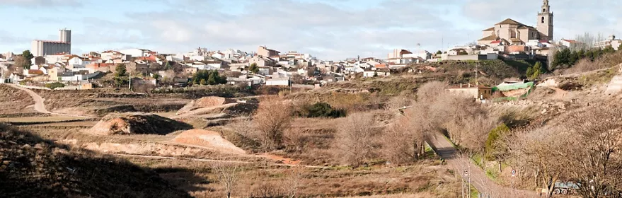 Vista panorámica de Tarancón, Cuenca