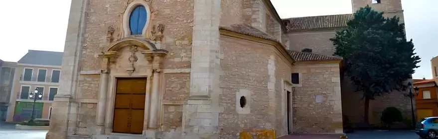 Iglesia de San Pedro y San Pablo de  Madrigueras