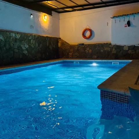 Piscina climatizada
