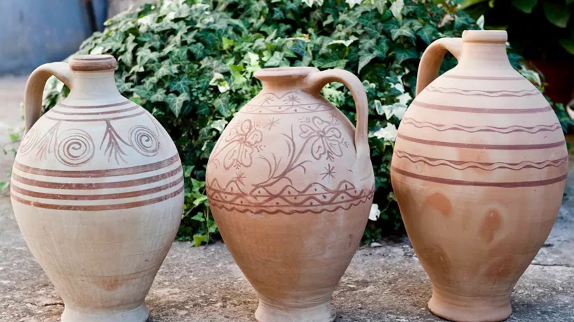 Alfarería típica de Priego