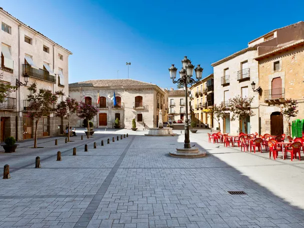 Plaza de los Condes de Priego