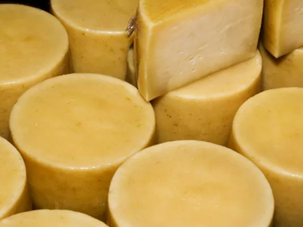 Imagen de pila de quesos