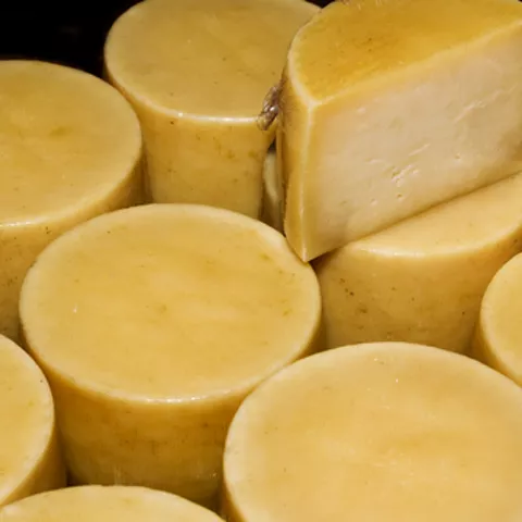 Imagen de pila de quesos