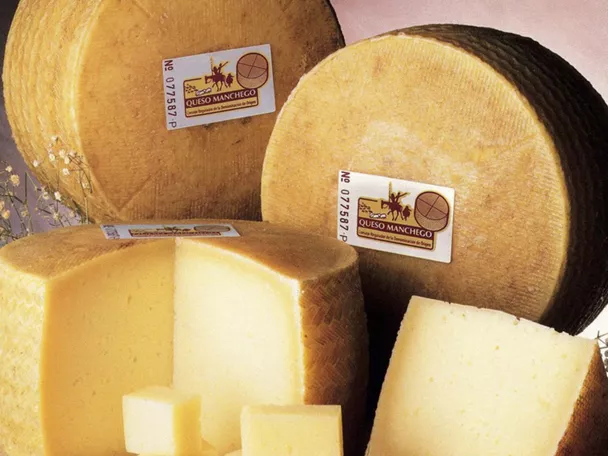 Imagen de bodegón de quesos