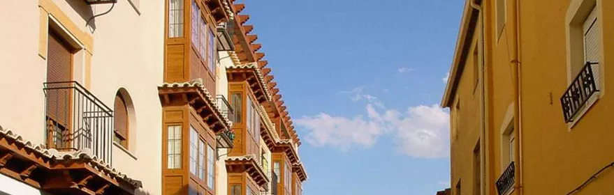 Imagen de una calle del pueblo