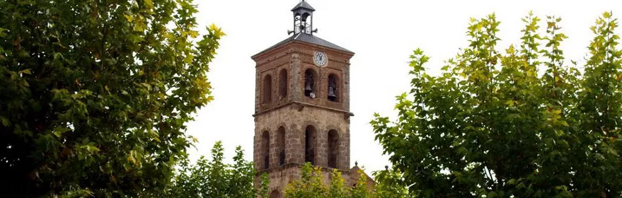 Imagen de torre de iglesia en Novés