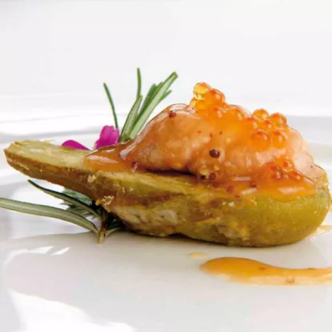 Receta y elaboración de la berenjena de Almagro