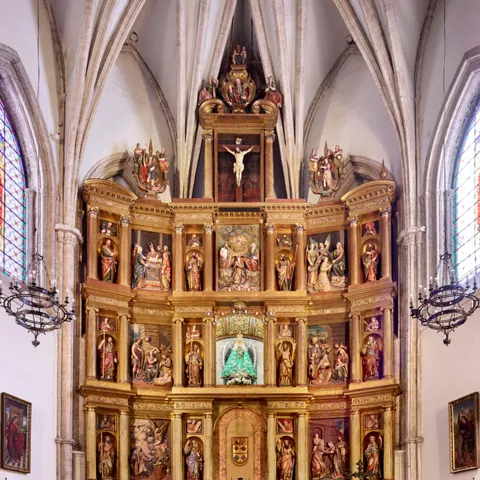 Retablo de la Catedral de Ciudad Real