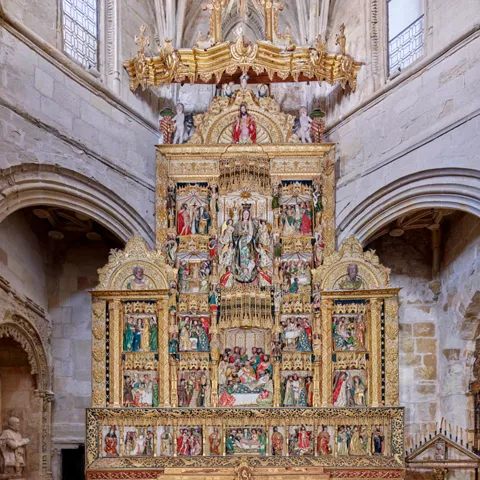 Retablo de la capilla de la Asunción, Villaescusa de Haro
