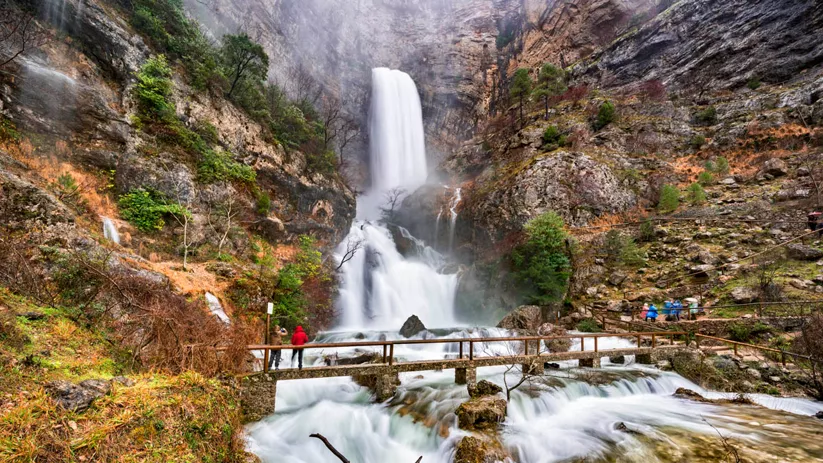 Nacimiento del río Mundo