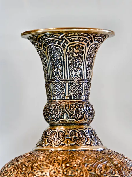 Artesanía del bronce típica de Riópar