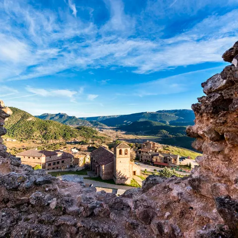 Vista de Riópar Viejo