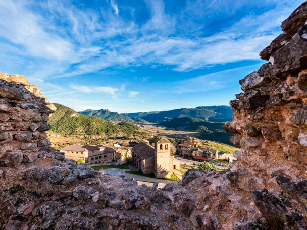 Vista de Riópar Viejo