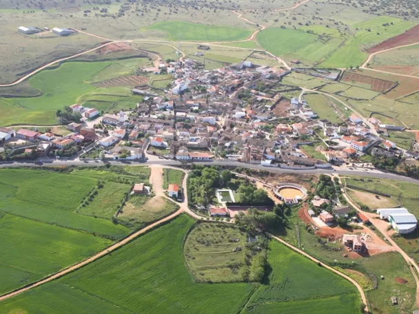 Vista aérea de Robledo