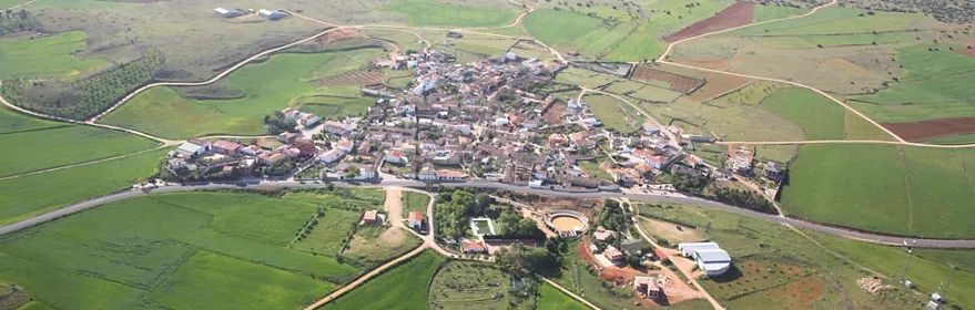 Vista aérea de Robledo