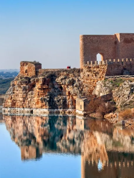 Imagen de un castillo