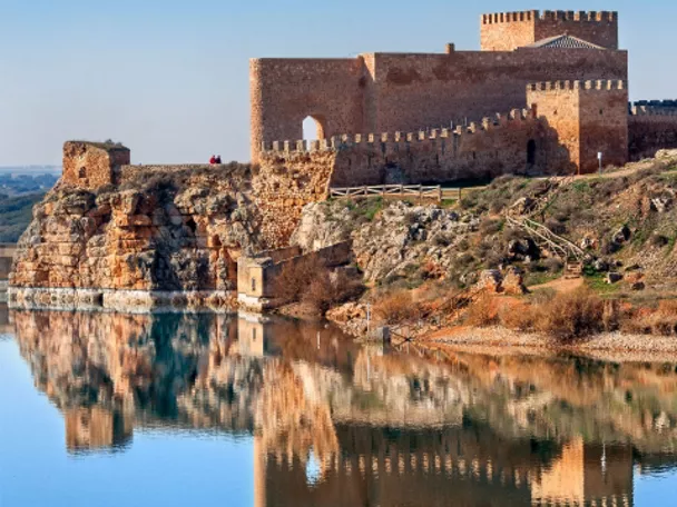 Imagen de un castillo