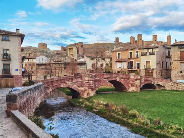 Imagen de molina para representar la ruta