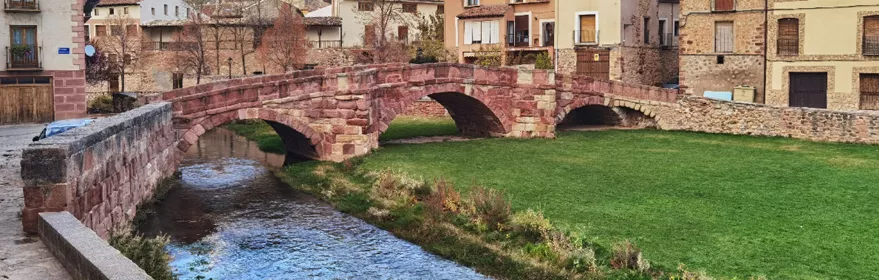 Imagen de molina para representar la ruta