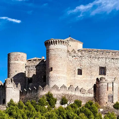 Imagen del castillo medieval de Belmonte