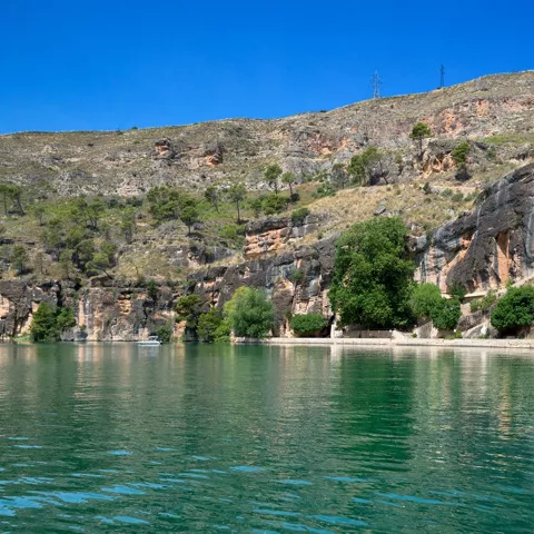 Imagen del embalse donde se grabó Terminator 6