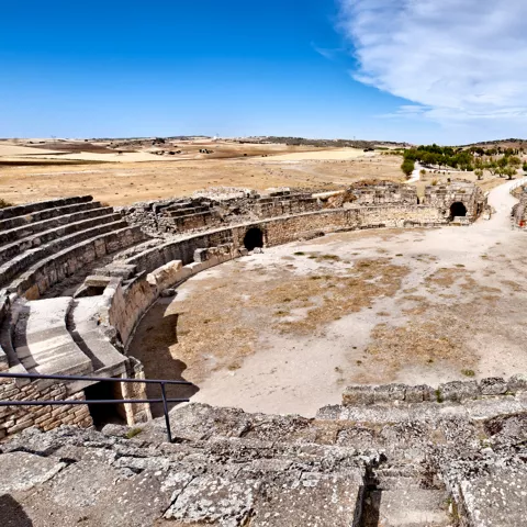 Mapa de Castilla-La Mancha mostrando destacada la provincia de Ruta cine fantástico y de acción