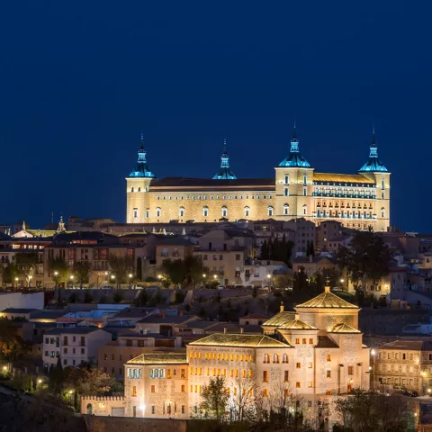 Imagen de Toledo de noche
