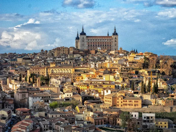 Imagen vista de la ciudad desde arriba